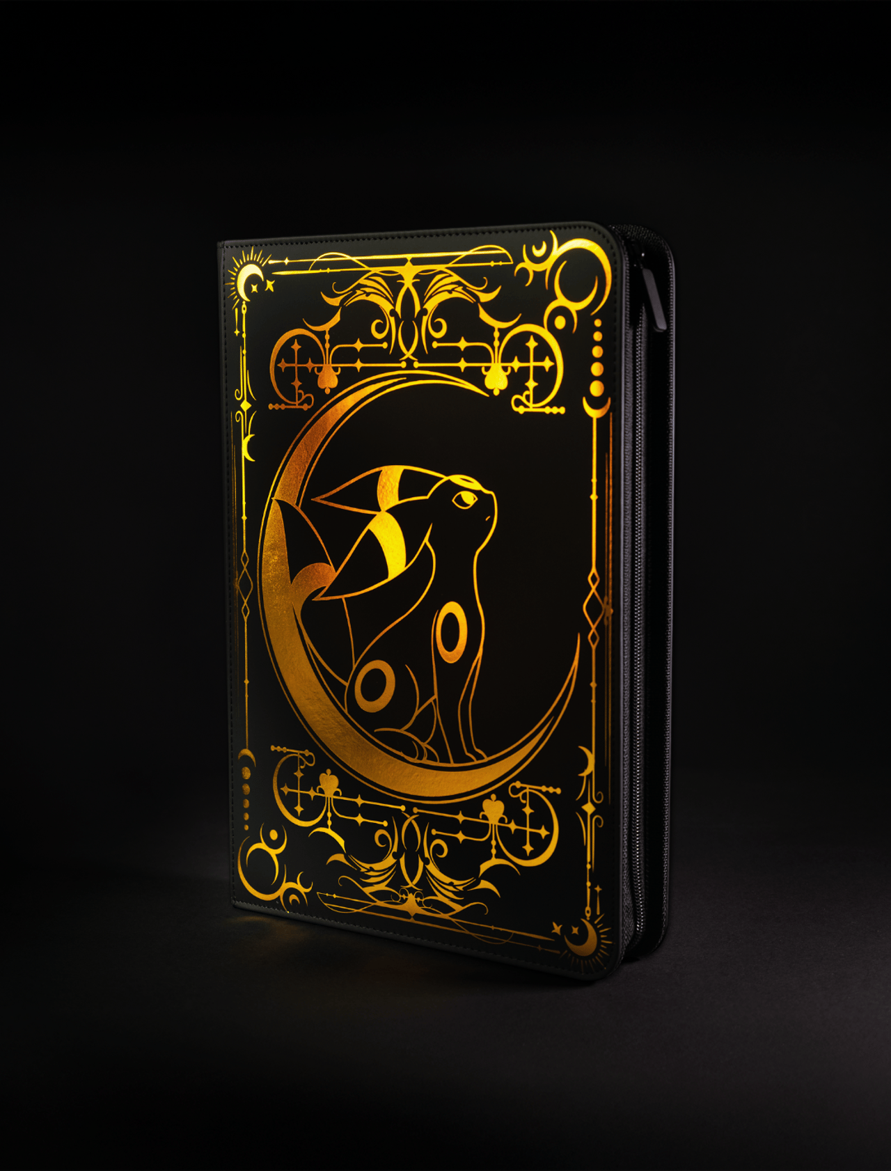 Lunar Shadow 9-Pocket Trading Card Binder