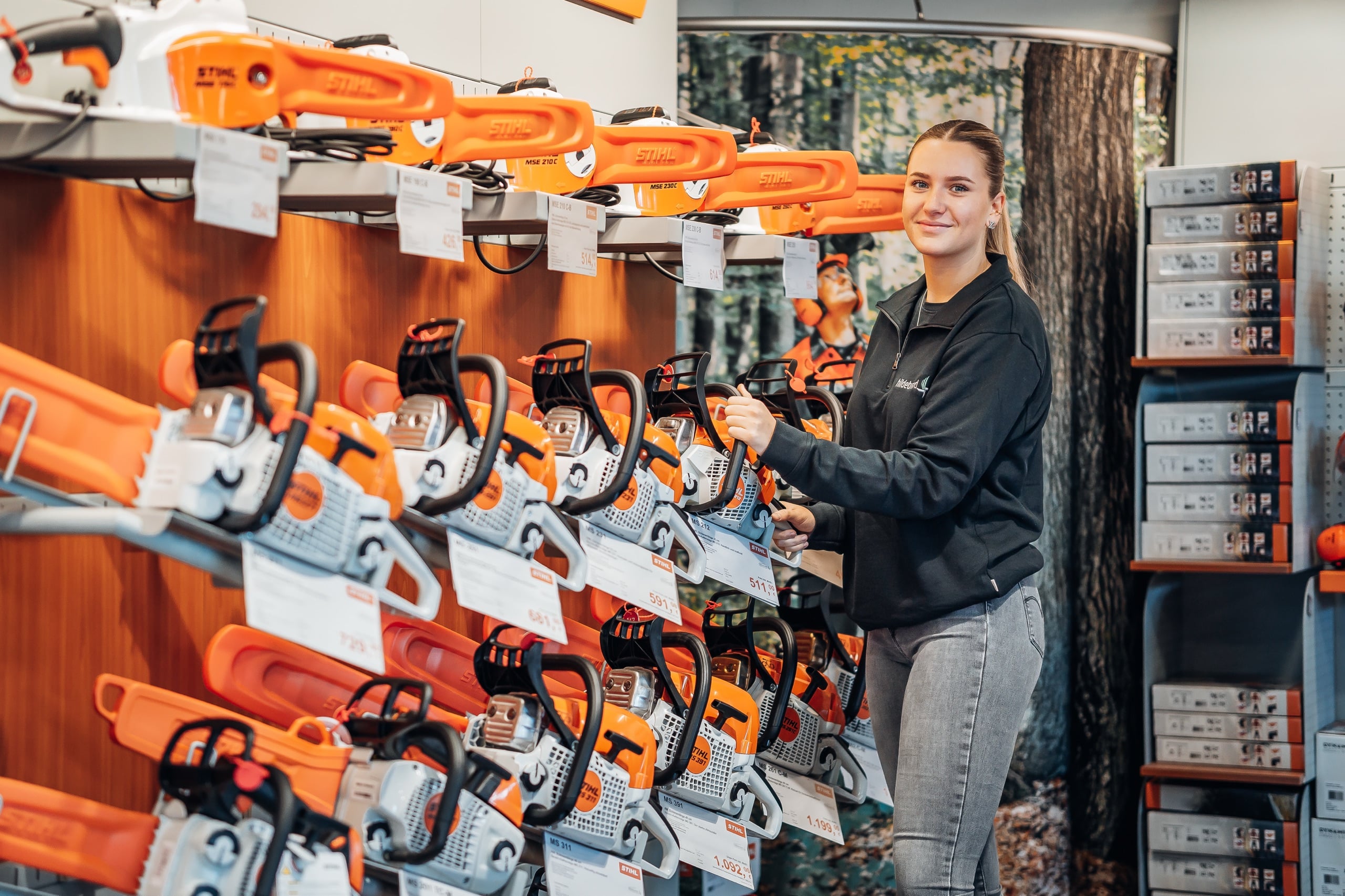 Gartentechnik bei Hildebrand