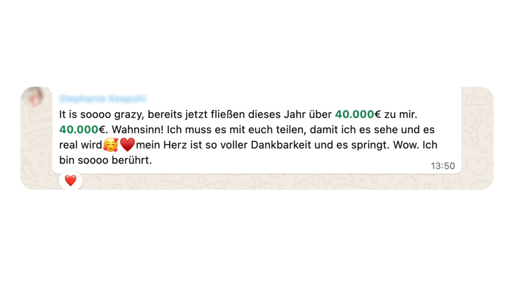 Kundenerfolg WhatsApp 3