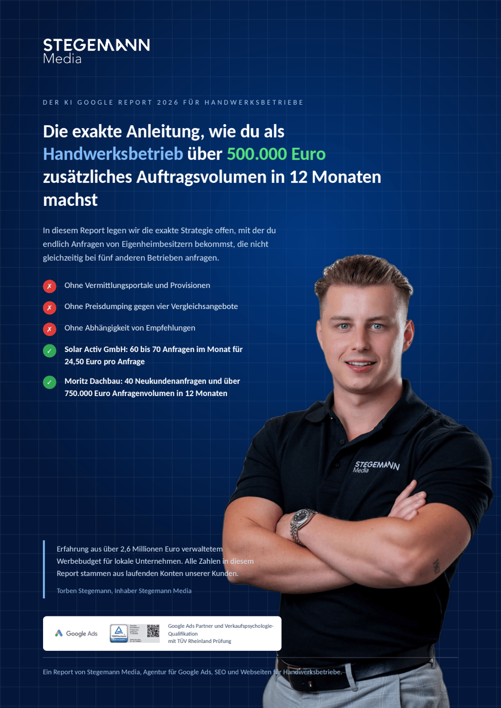 Branchenreport Handwerksbetriebe