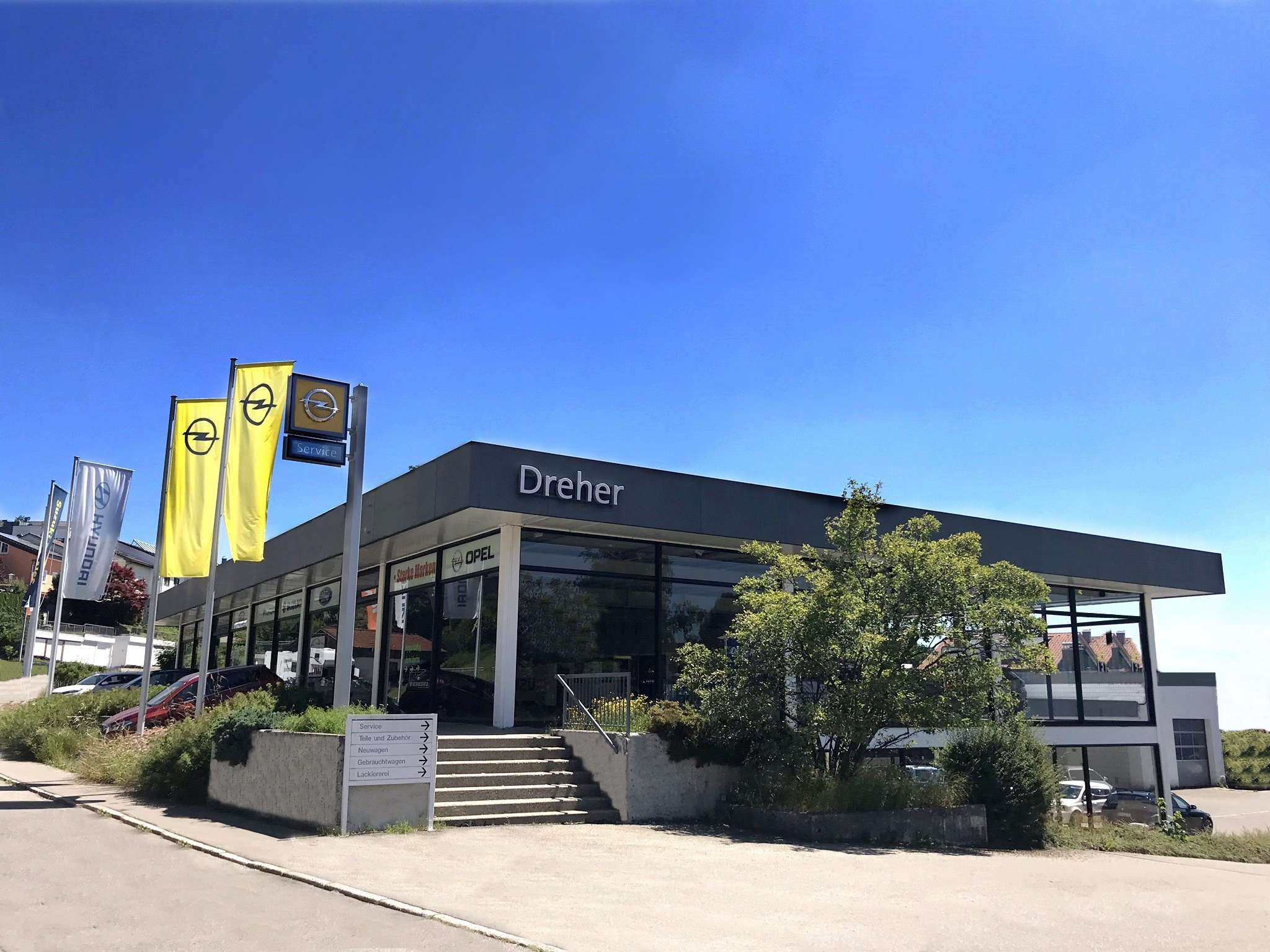 Autohaus Dreher in Lindenberg