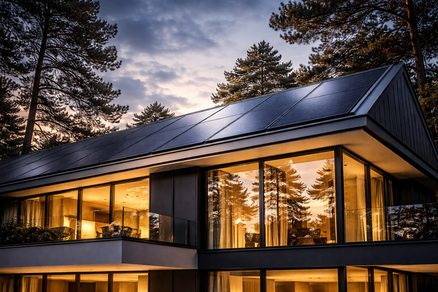 Architektonische Solar-Integration Berlin