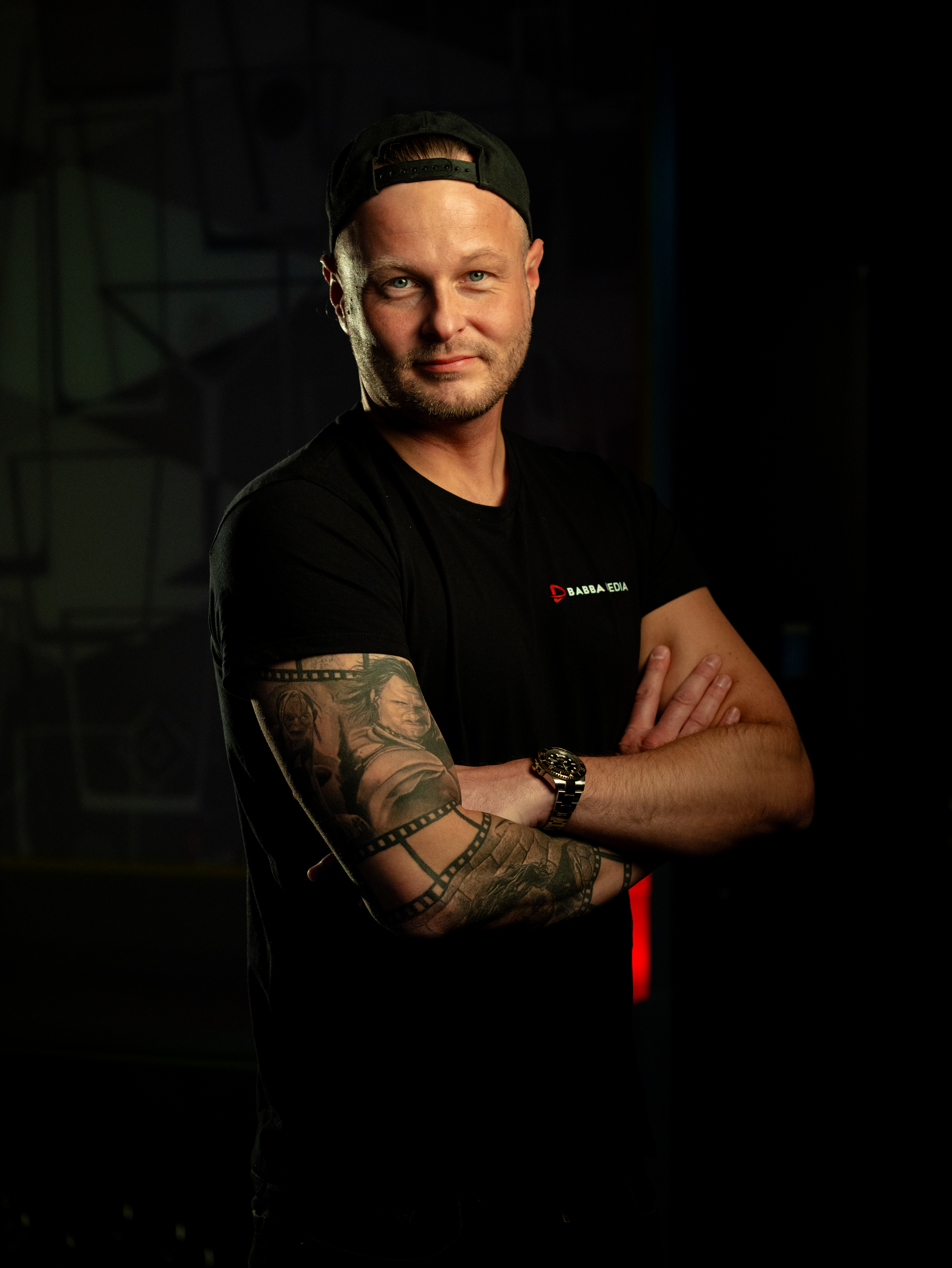 Stefan Beier, Geschäftsführer von Babba Media