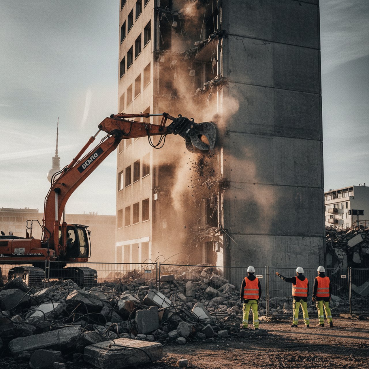 Abbruch und Rückbau