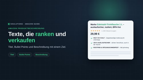 Amazon Produktbeschreibung
