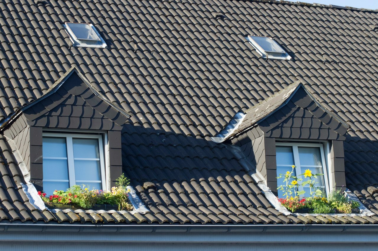 Neue Eindeckung