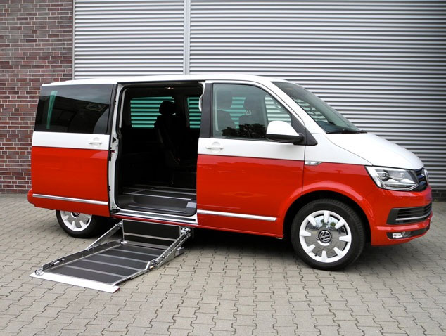 Multivan T6 mit Kassettenlift K90 – Bild 4
