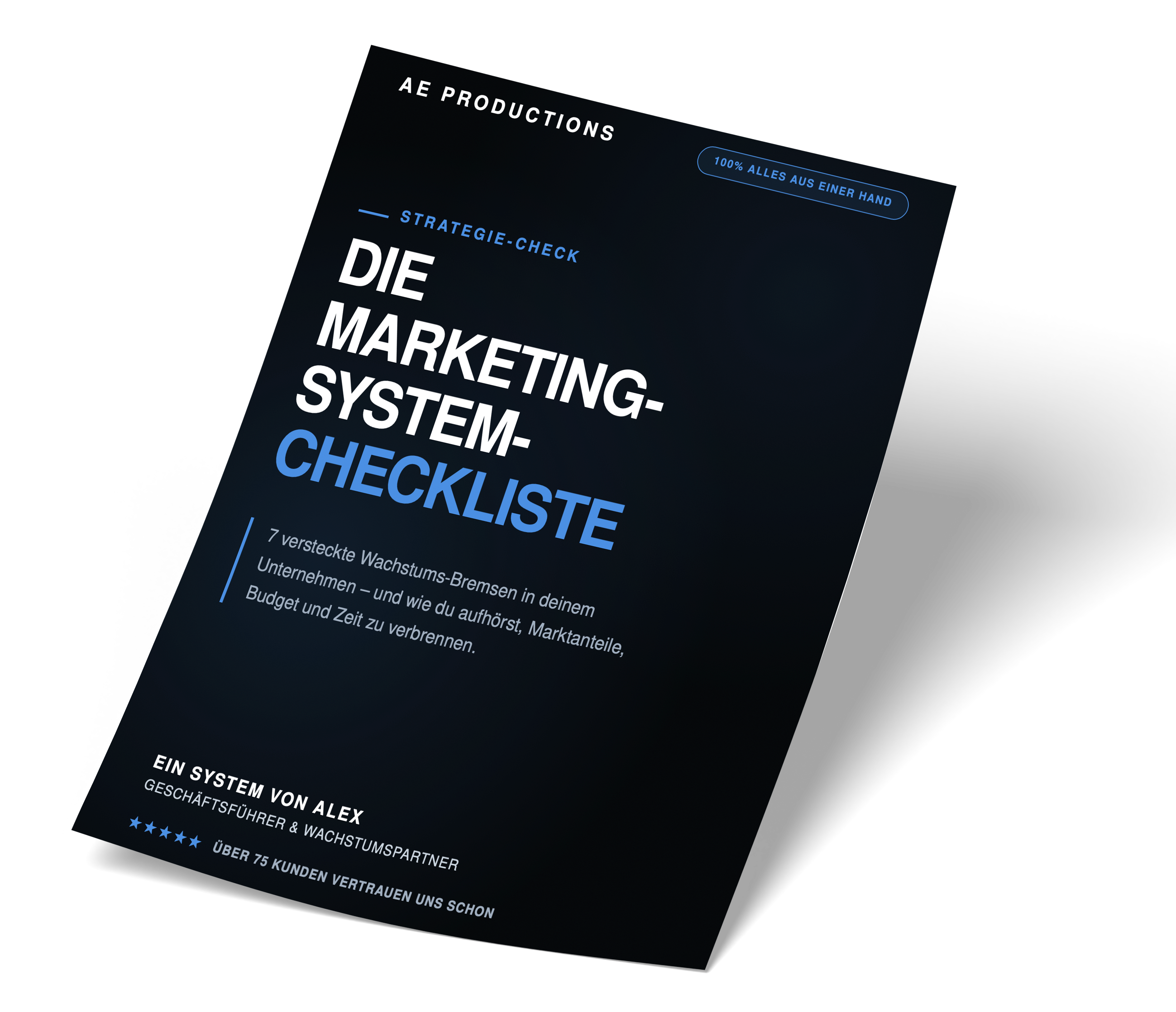 Die Effizienz-Checkliste für Geschäftsführer