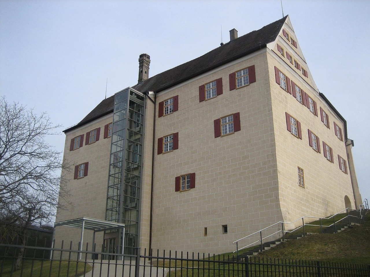 Schloss Brenz im Ortsteil Brenz