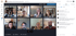 A video conference call with 8 participants in separate frames, with a chat sidebar showing messages from attendees.