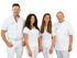 Das Zahnärzte-Team der Zahnarztpraxis Dr. Roman Suraschek in Neusäß