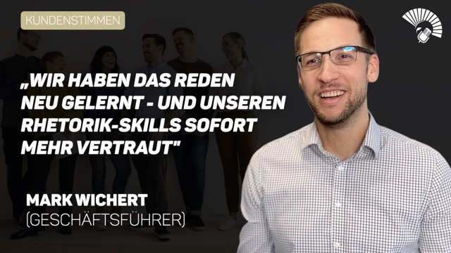 Mark Wichert über die Arbeit mit den Rhetorikhelden