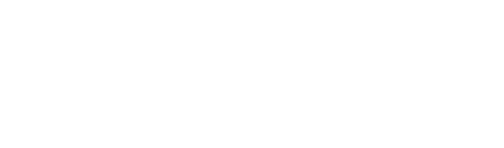 Logo mit weißer Blende und Text "TOM RADIKЕ THINK CREATIVE."