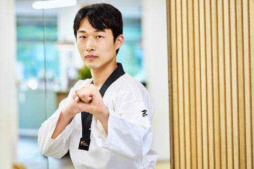 Hanwoong Cheon, Taekwondo-Trainer bei SOMA Taekwondo Bonn