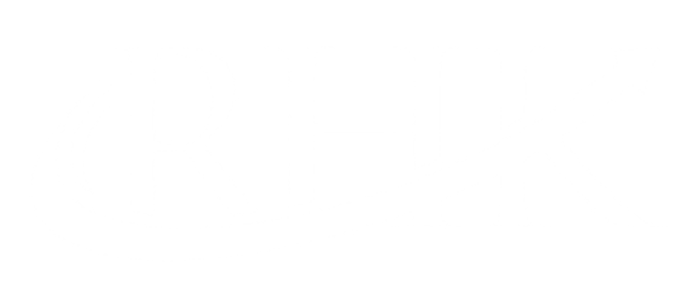 Weißer RHK-Schriftzug