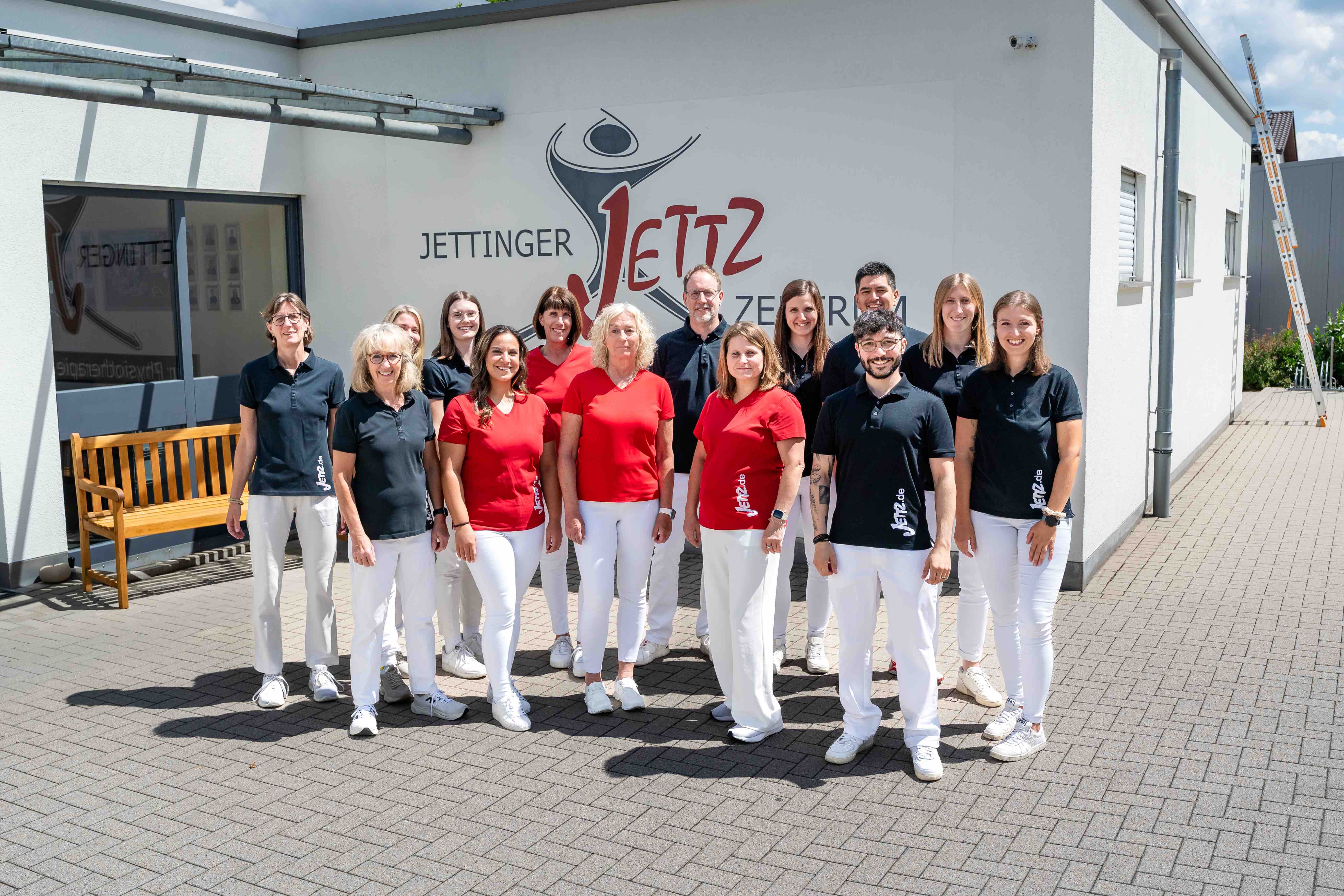 Das JETTZ Team