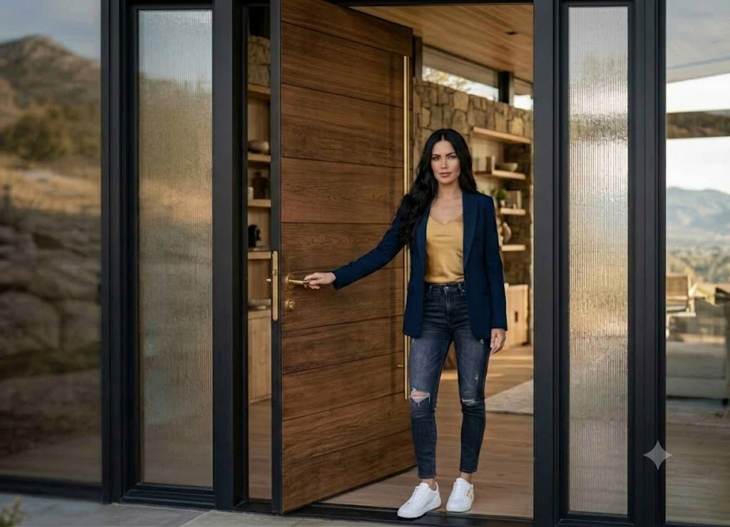 Umbral I Lineal, diseño de puerta premium de Lolo Morales Studio
