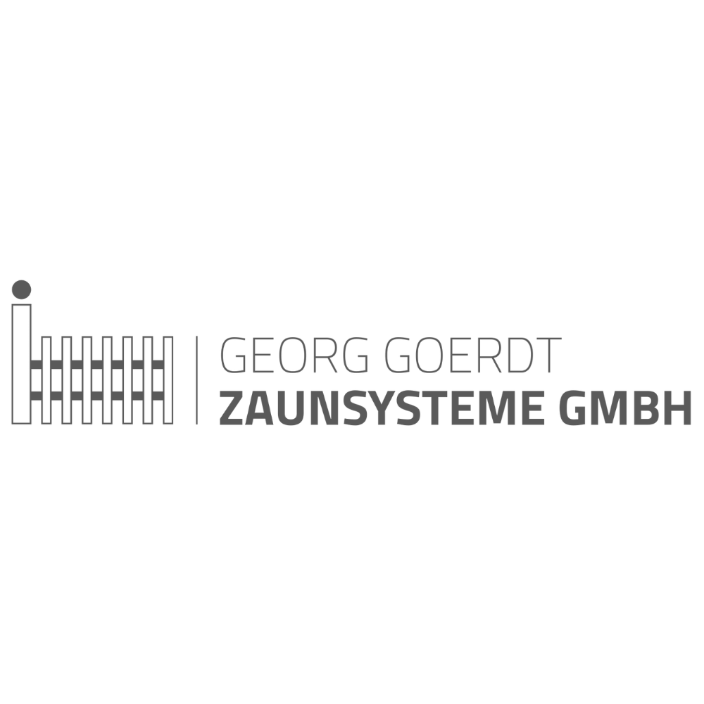 Georg Goerdt Zaunsysteme GmbH – Logo [TODO: transparentes Logo aus Drive einsetzen]