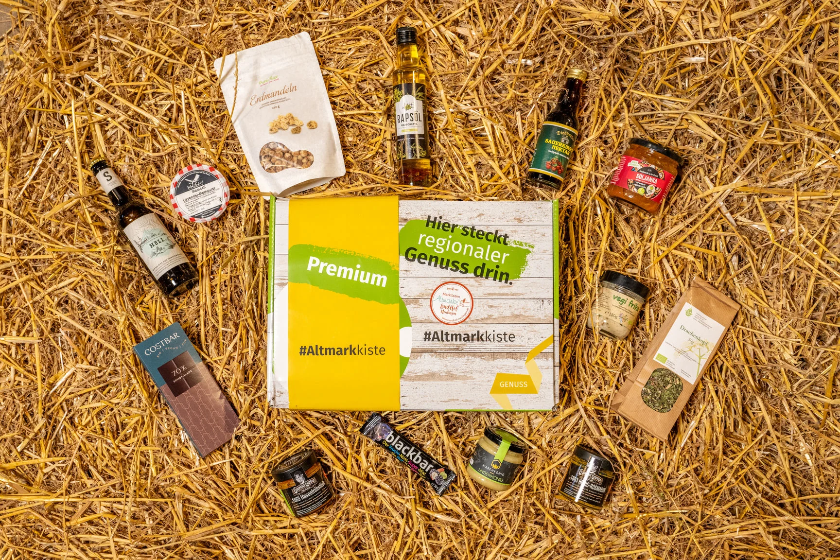 Altmarkkiste – regionale Spezialitäten