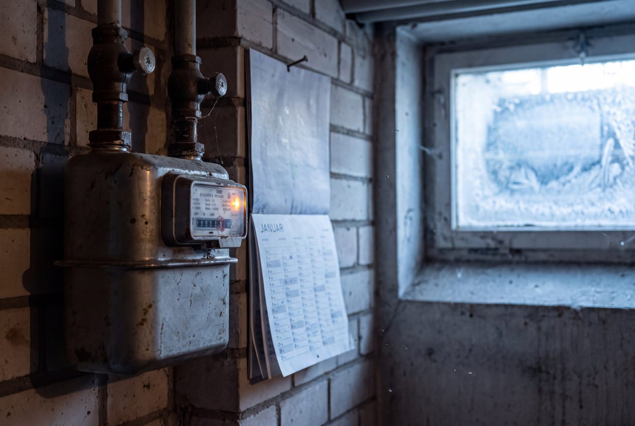 Jede Heizperiode mit Gas ist ein Jahr zu Netzpreisen