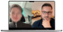 Adrian Leimkühler im Sales Training mit einem Kunden über Zoom.