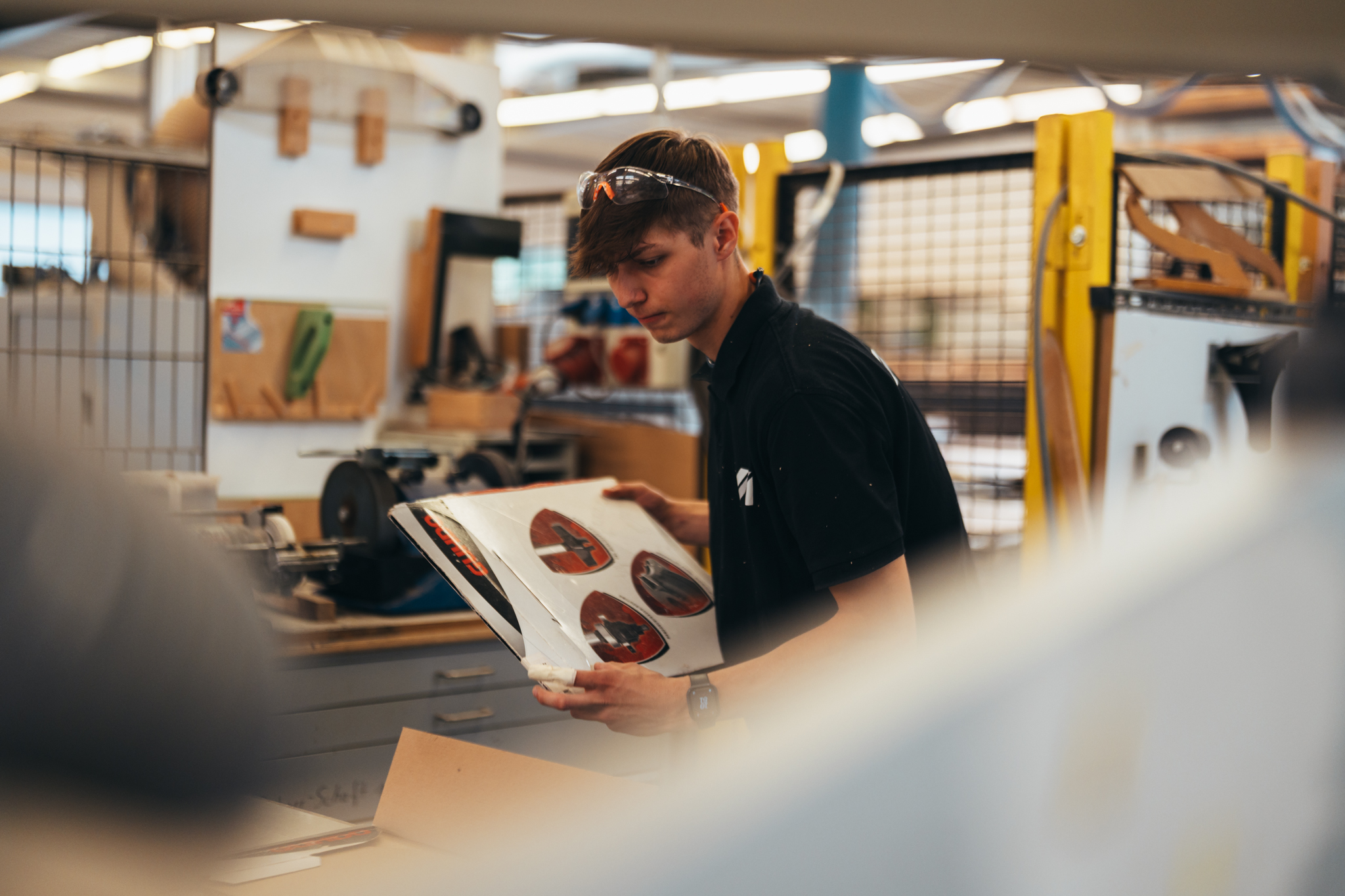 Präzise Handwerksarbeit