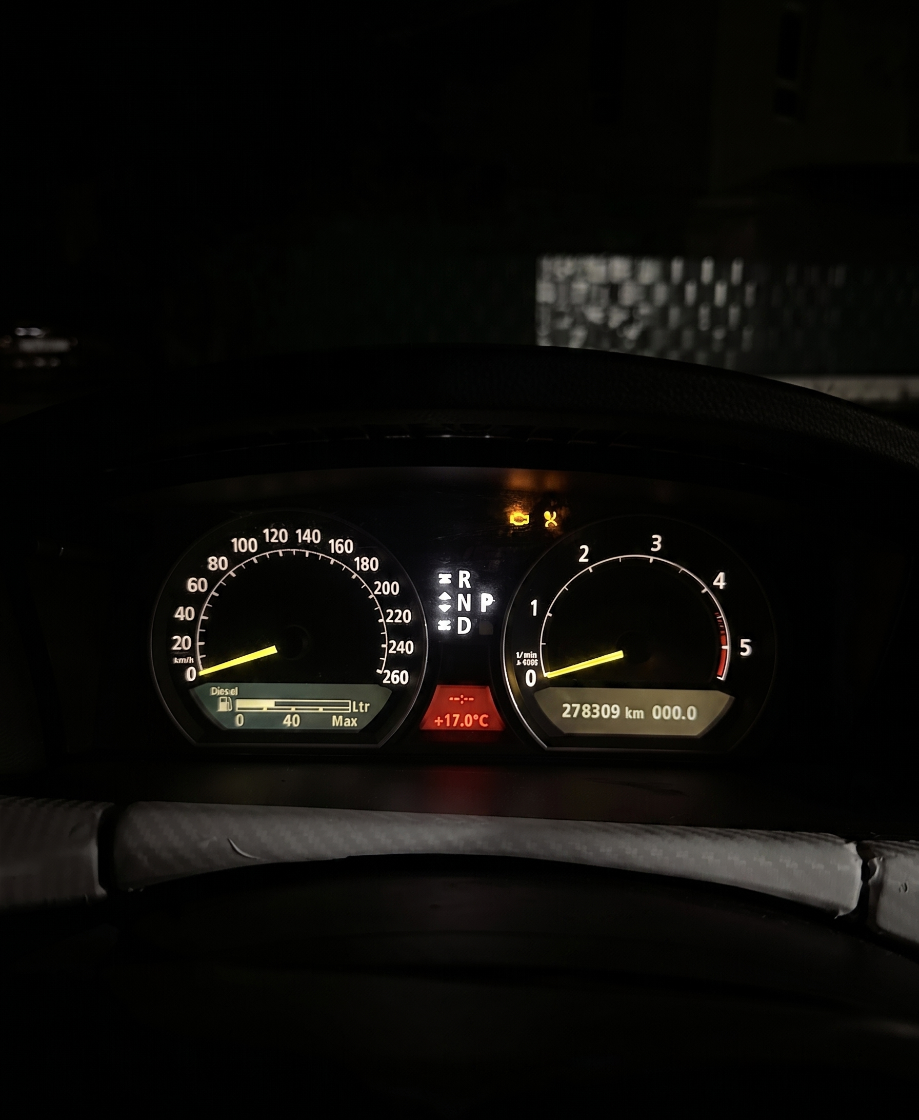 BMW E65 Gelbe Nadeln Ohne Display