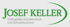 Logo mit grünem Text "JOSEF KELLER Orthopädie-Schuhtechnik und Schuhmacherei" und einem grünen Bogen.