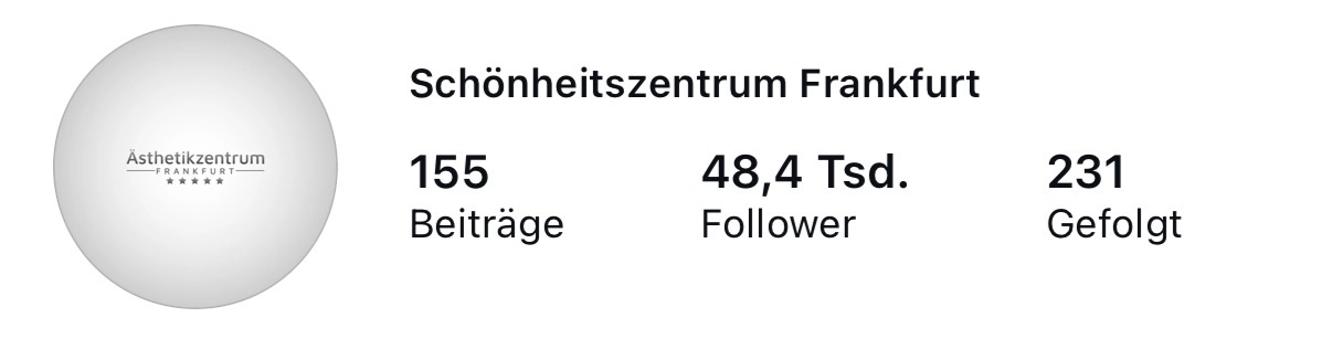 Schönheitszentrum Frankfurt