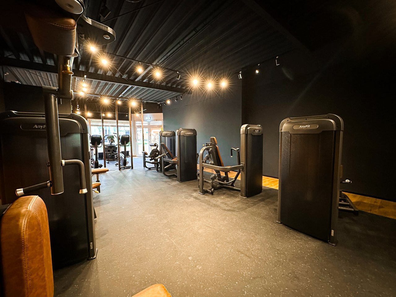 Einblick ins GYMPOD Wilhelmshaven