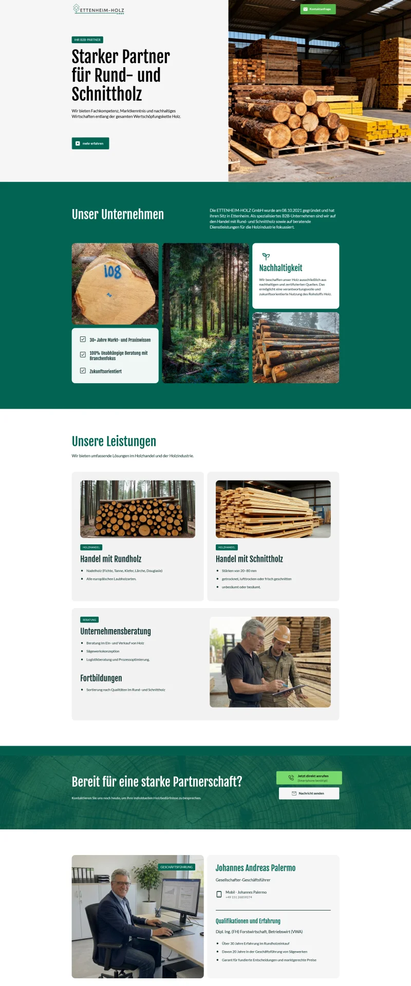 ETTENHEIM HOLZ
