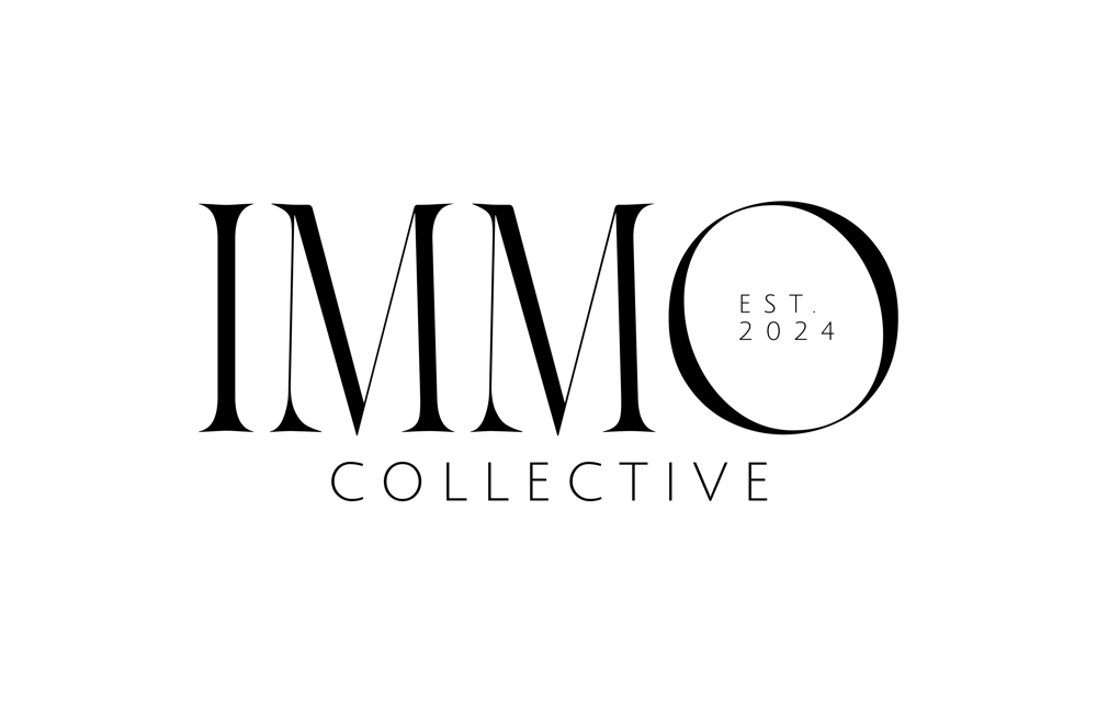 IMMO COLLECTIVE Logo mit EST. 2024.