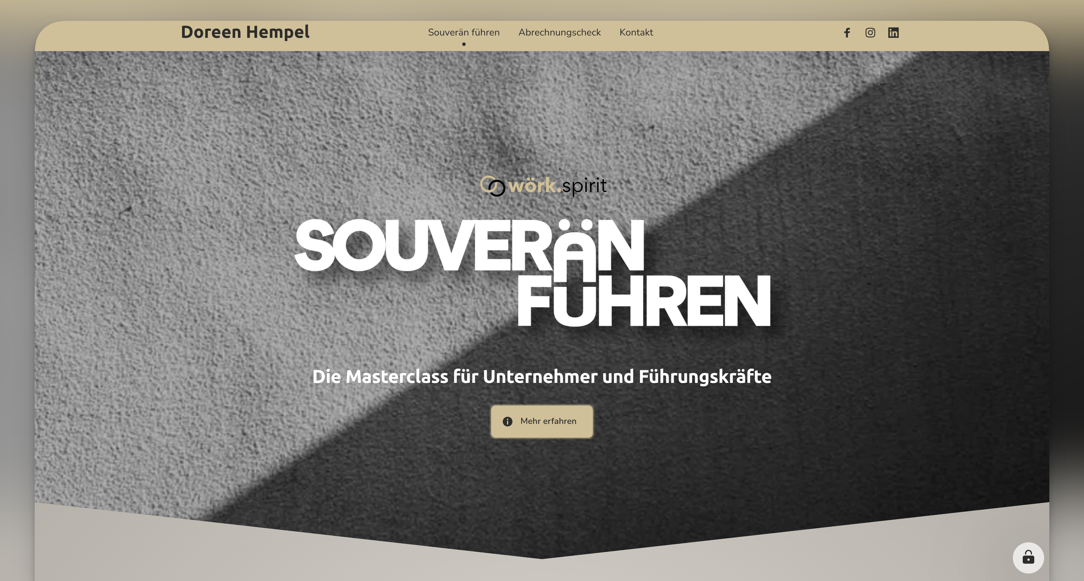 Souverän führen - Coaching & Weiterbildung