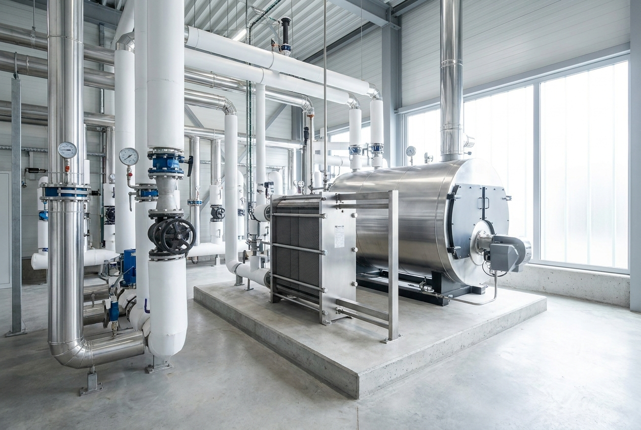 Technisch genutztes Wasser