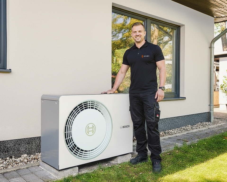 Wärmepumpe von ENWI