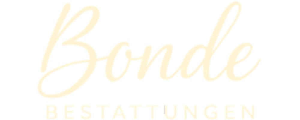 Bonde Bestattungen Logo