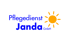 Pflegedienst Janda GmbH Logo mit oranger Sonne