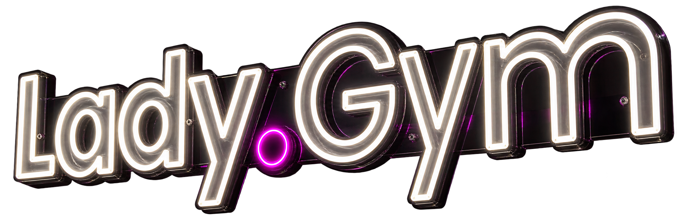 Lady.Gym Leuchtschrift