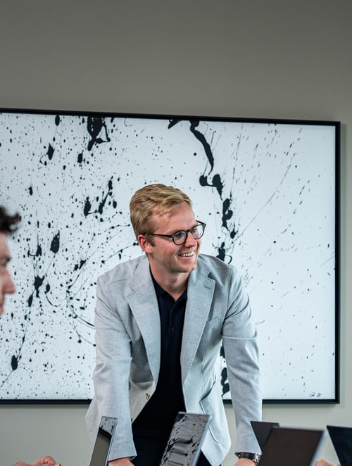 Liam Rudolph, Gründer und Geschäftsführer der Black Forest Production