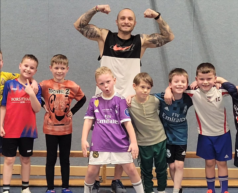 Fußball Camp Abschlussturnier Kinder NRW Ballers Club