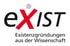 Logo des EXIST-Programms zur Förderung von Ausgründungen aus Hochschulen und Forschungseinrichtungen