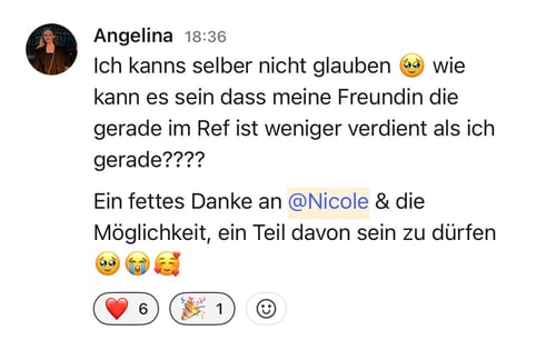 Community-Nachricht