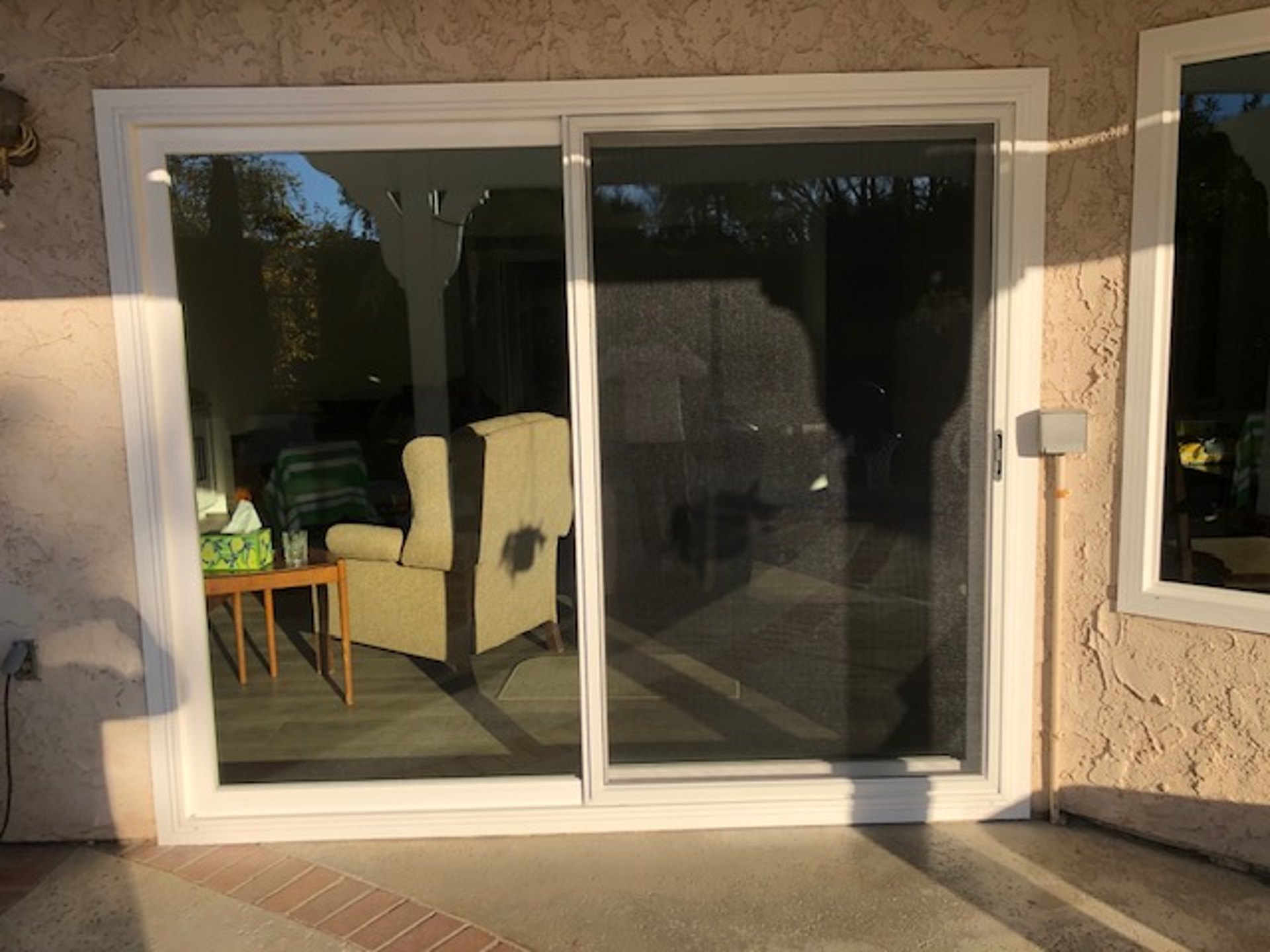 Bigelow style home with new vinyl windows replaced
