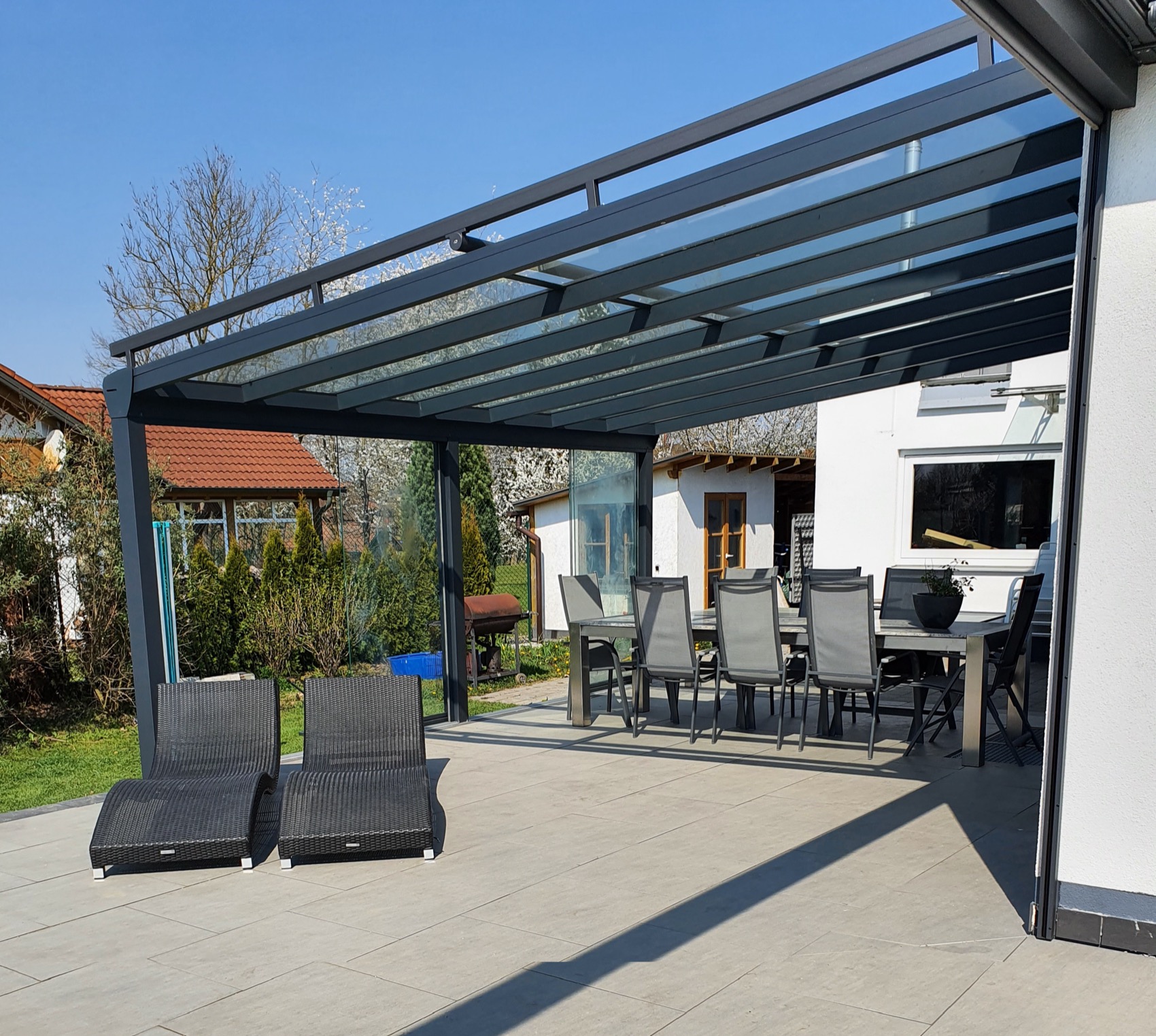 Terrassendach