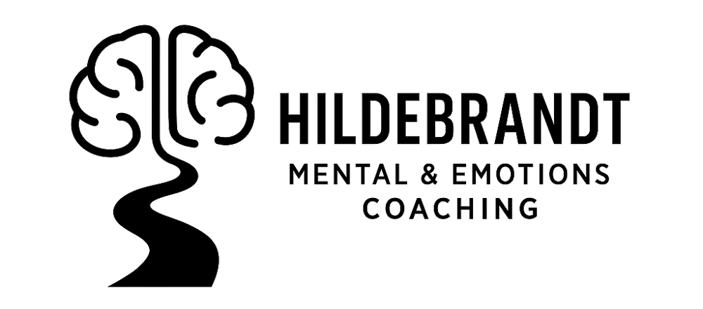 Logo: Gehirnbaum und Text "Hildebrandt Mental & Emotions Coaching"
