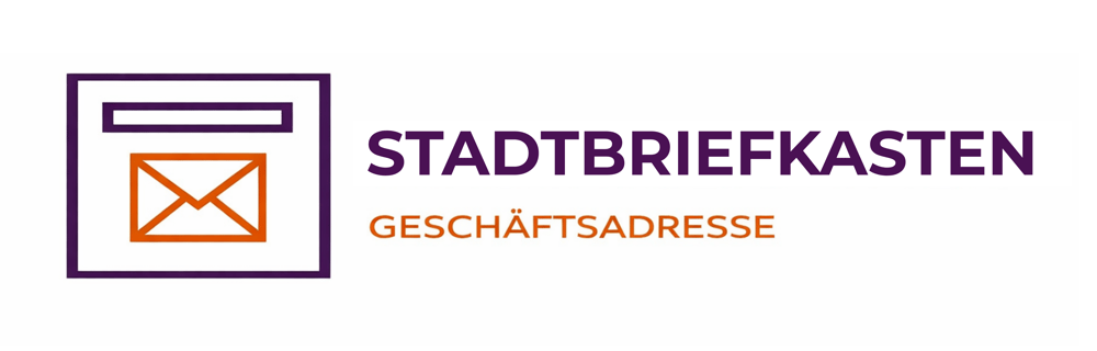 Stadtbriefkasten Geschäftsdresse Bielefeld Logo