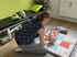 Untersuchung der Hüftgelenke beim Baby