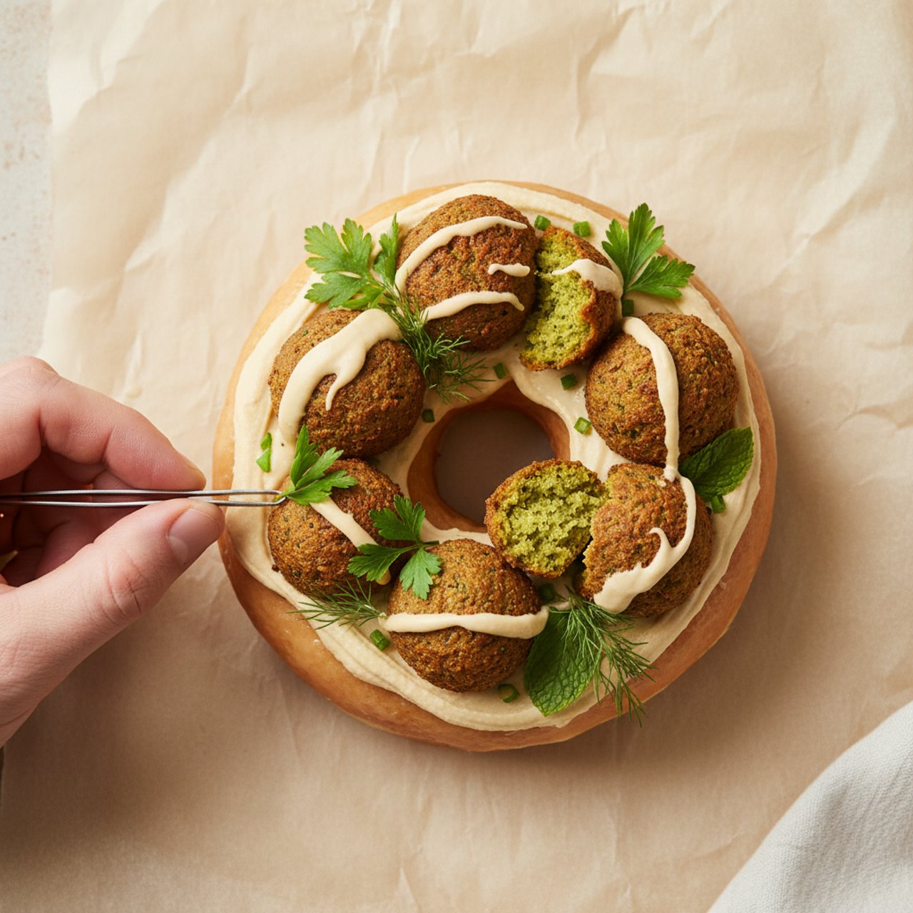 Green Falafel