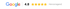 Google Logo mit fünf gelben Sternen und dem Text Hervorragend auf schwarzem Hintergrund.
