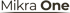 Mikra One Logo – Referenzkunde von workidentity